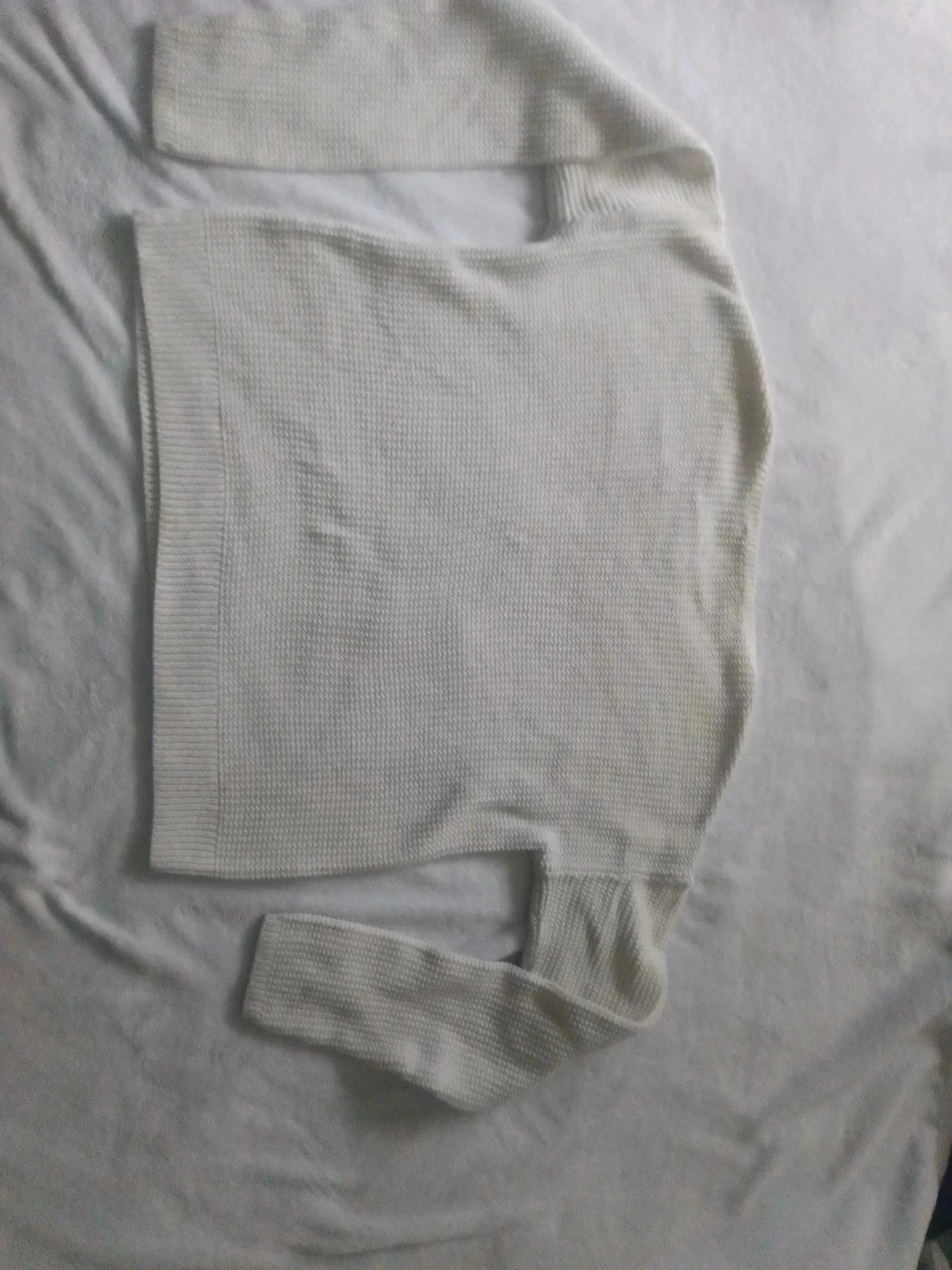 Petit pull blanc 38 – photo 5